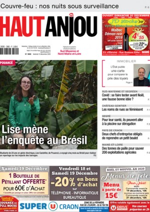 Lise mène l'enquête au Brésil