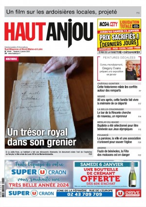 Un trésor royal dans son grenier