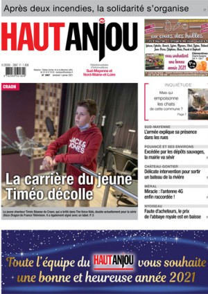 La carrière du jeune Timéo décolle