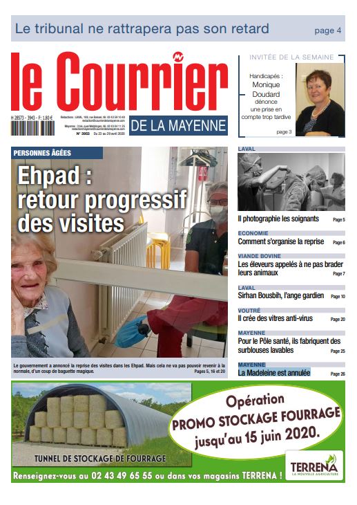 Ehpad : retour progressif des visites