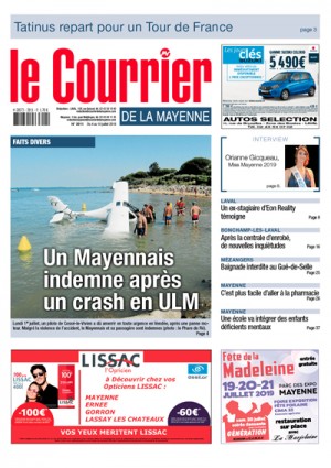 Un Mayennais  indemne après  un crash en ULM