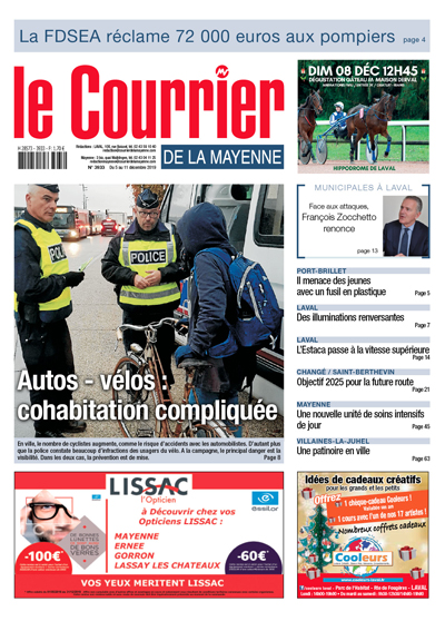 Autos - vélos : cohabitation compliquée