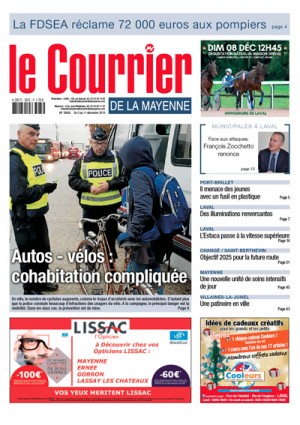 Autos - vélos :  cohabitation compliquée