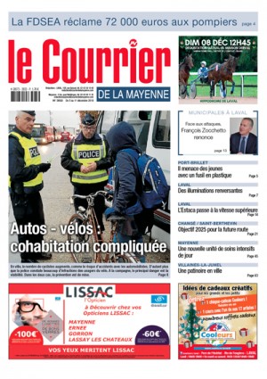 Autos - vélos :  cohabitation compliquée