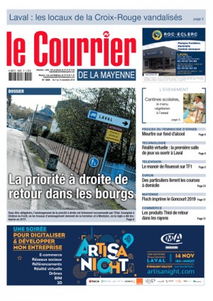 Dossier : la priorité à droite de retour dans les bourgs