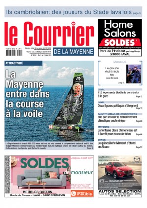 La Mayenne entre dans la course  à la voile