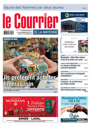 Cadeaux de noël : ils préfèrent acheter en magasin