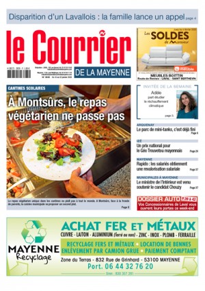 Cantines scolaires : à Montsûrs, le repas  végétarien ne passe pas