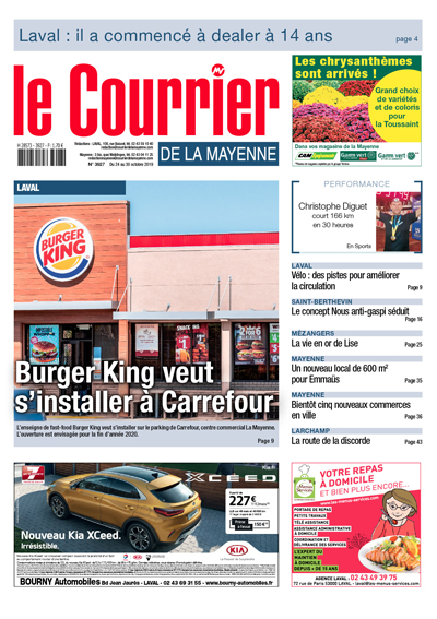 Burger King veut s’installer à Carrefour