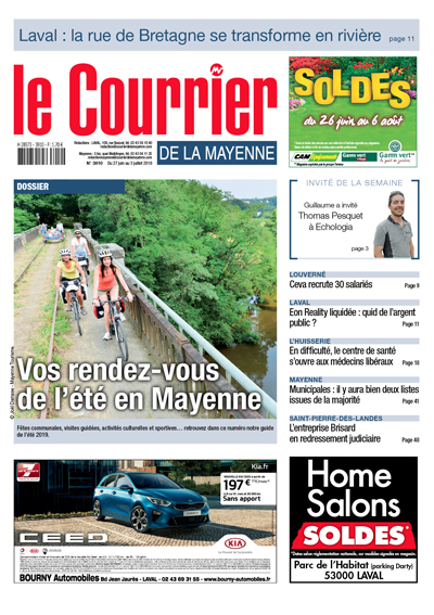 Vos rendez-vous de l’été en Mayenne