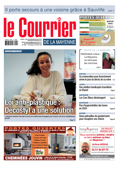 Environnement : Loi anti-plastique : Décostyl a une solution